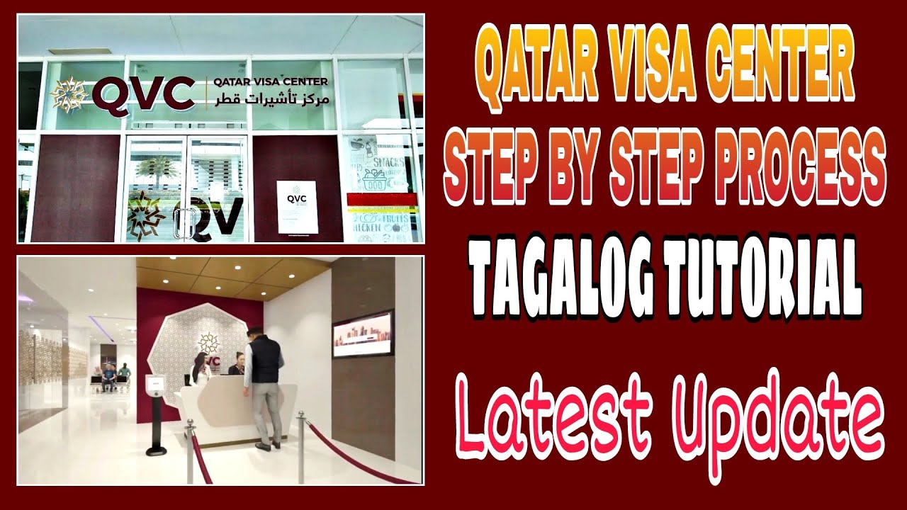 QVC QATAR VISA CENTER PROCESS | STEP BY STEP | 2021 UPDATE | BANO TV