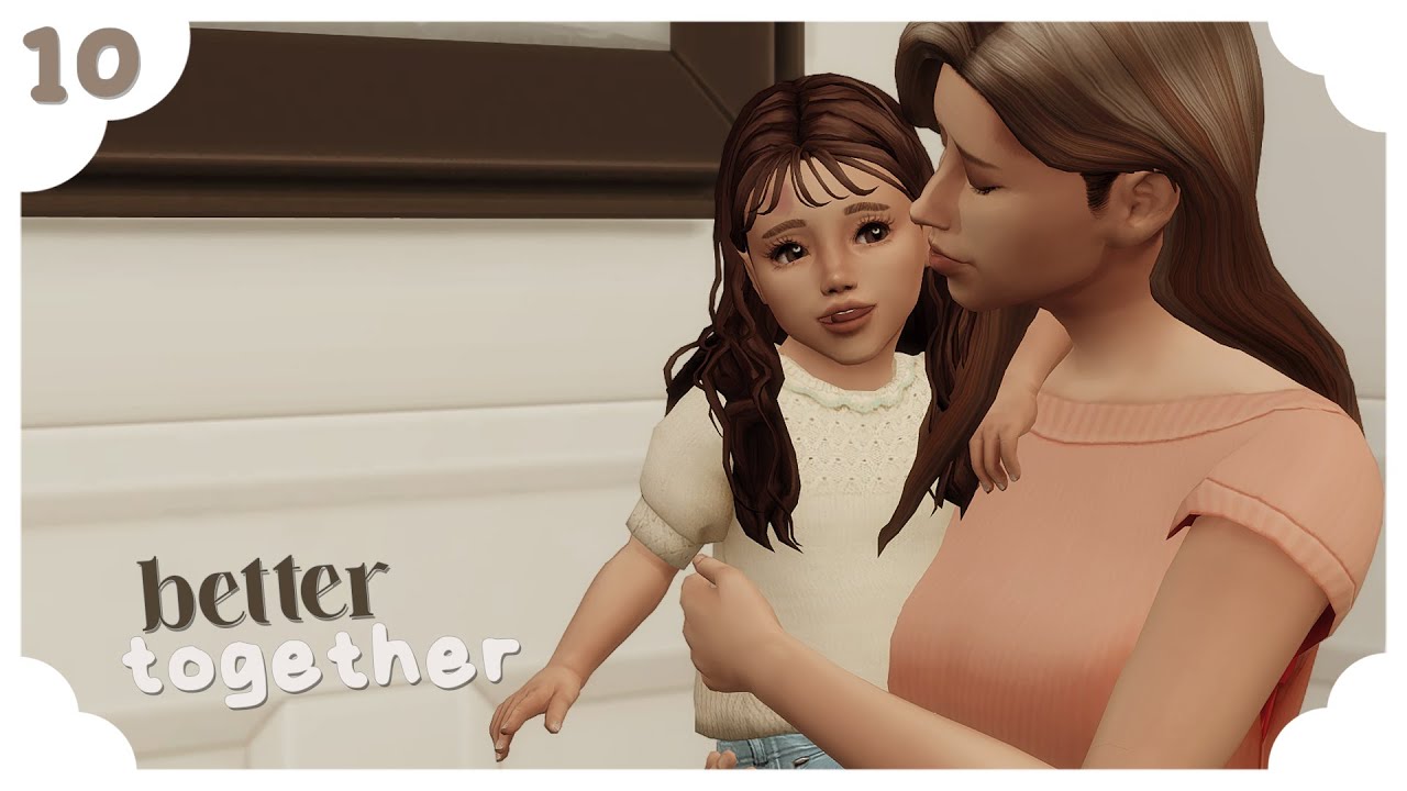 10 серия┊В гостях у бабушки и дедушки 🤗 | The Sims 4 | Вместе лучше 👨‍👩‍👧
