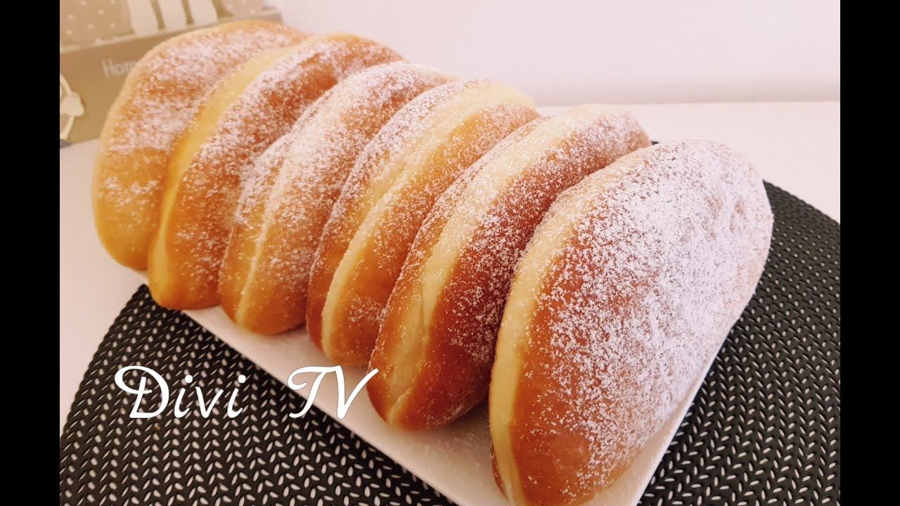 Krapfen / Berliner/ auf Divis Art/ Donuts/ ENG SUB