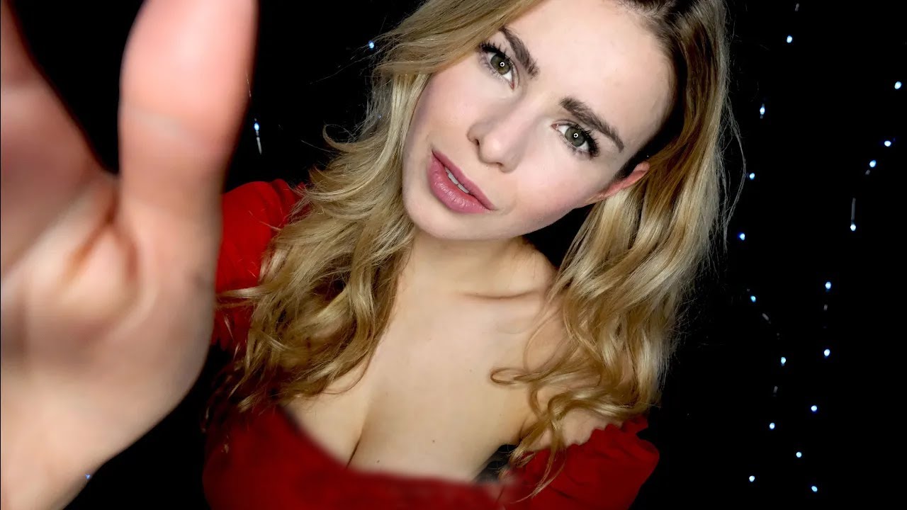 ASMR SHH IT'S OKAY ❤︎ Loving Face Touching & Whispers