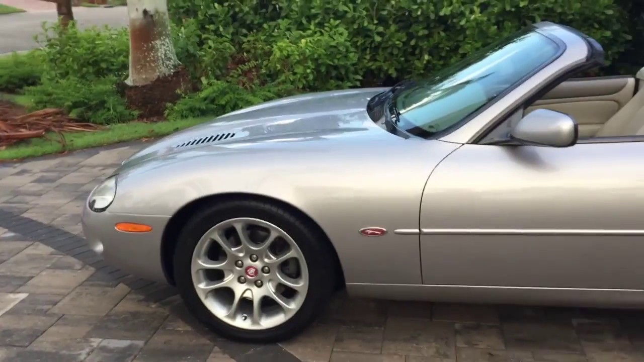 2000 Jaguar XKR Cabrio Review and Test Drive by Bill - Auto Europa Naples