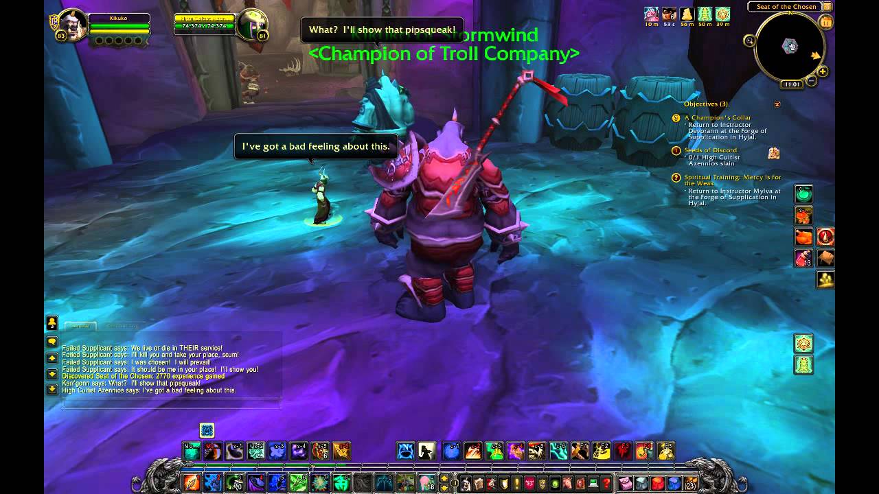 Ogre Monks! (World of Warcraft: Mists of Pandaria)