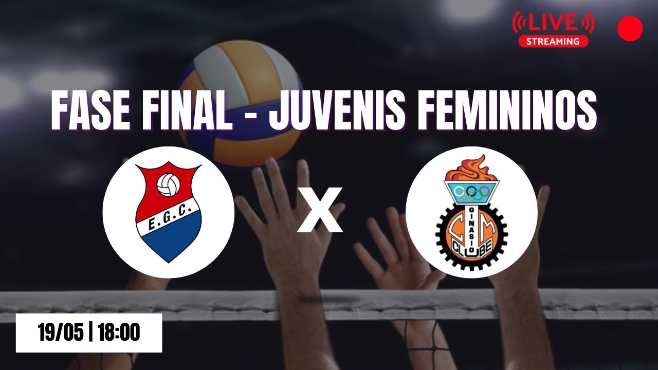 Fase Final Juvenis Femininos FINAL - Esmoriz GC x Castêlo da Maia GC