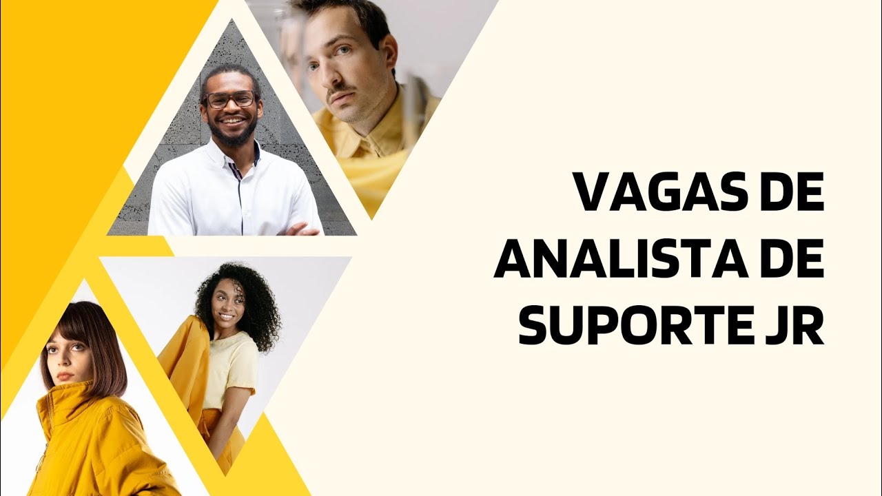 Vagas para Analista de Suporte Jr - Analisando 5 vagas
