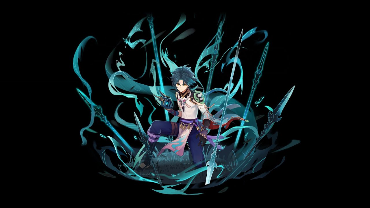 Casual C6 Xiao Full Abyss Clear No speedrun, build at the end.