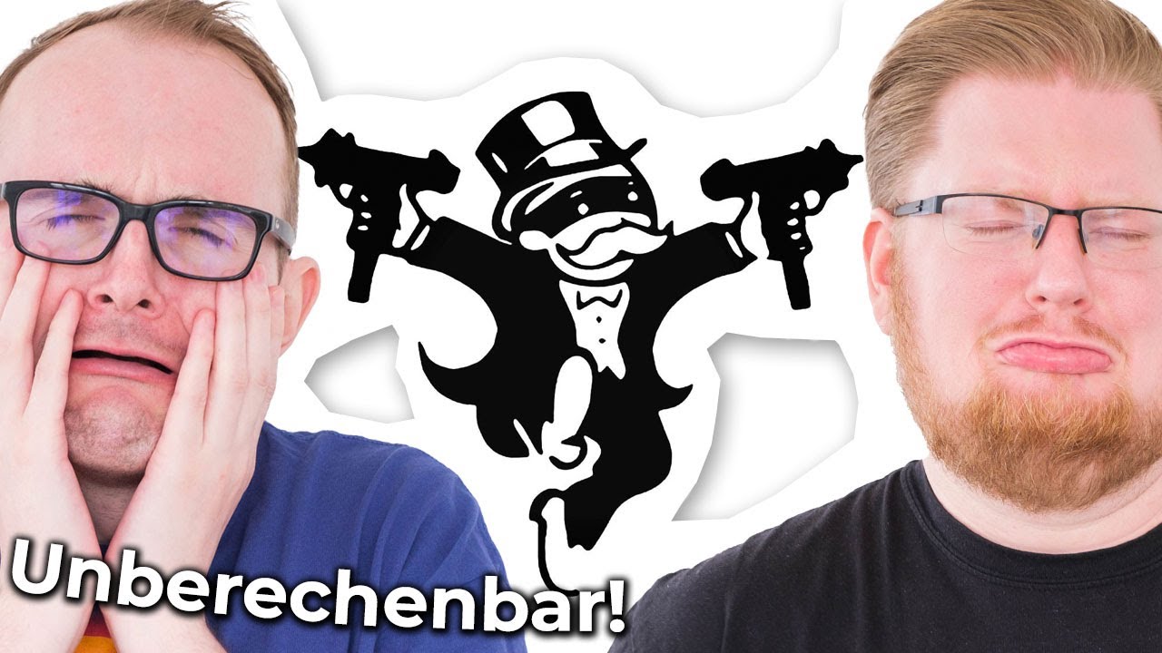 Wen erwischt der MONOPOLY-Mann als erstes?