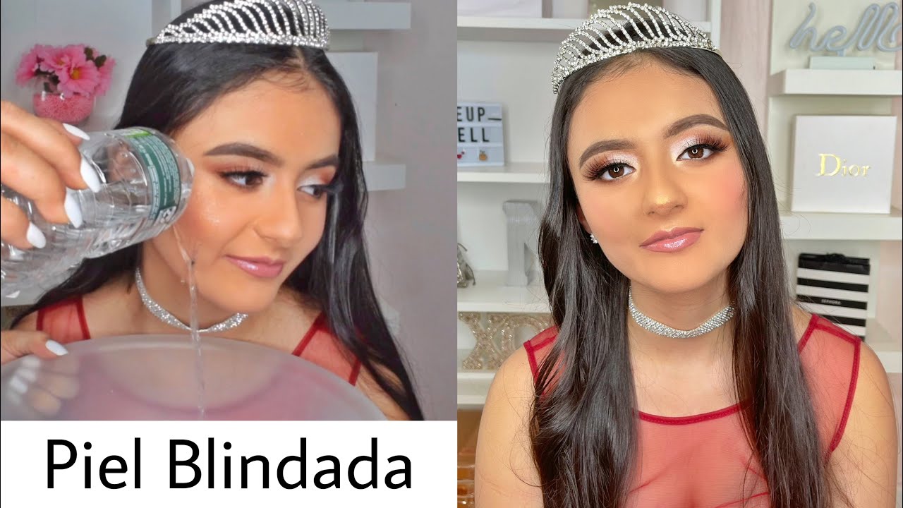 Maquillaje de quinceañera | Piel Blindada | Paso a Paso