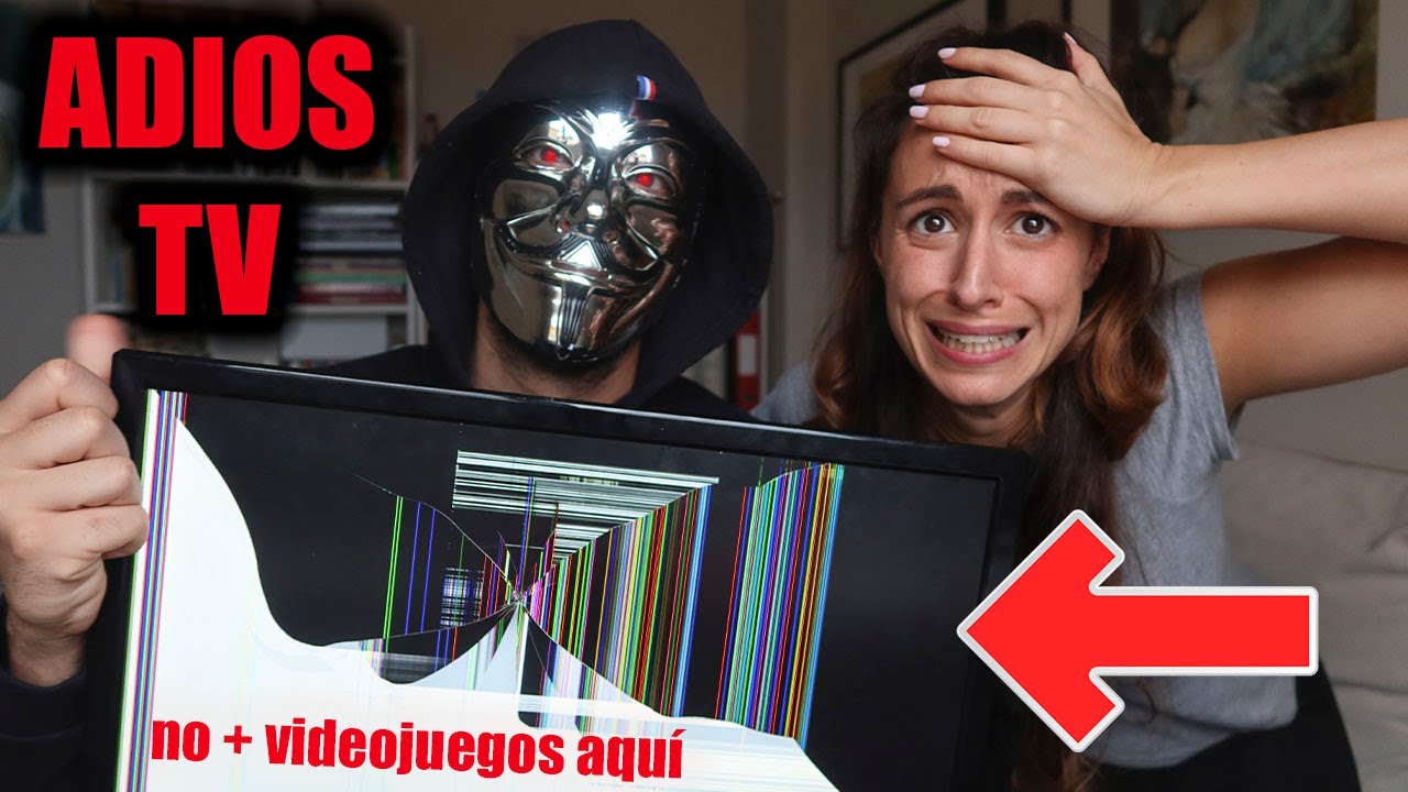 LE ROMPO LA PANTALLA AL HACKER!! *Me echará de casa??*