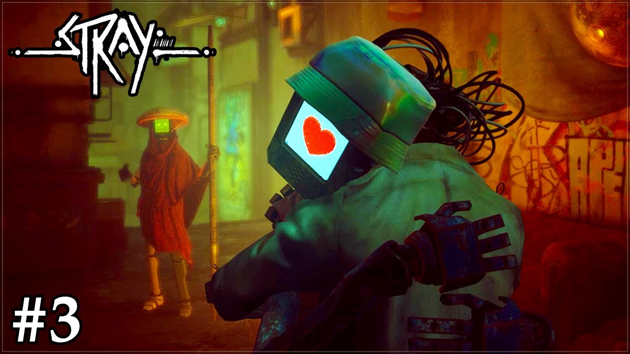 ОТЦЫ И ДЕТИ |#3| STRAY 2022 ПРОХОЖДЕНИЕ