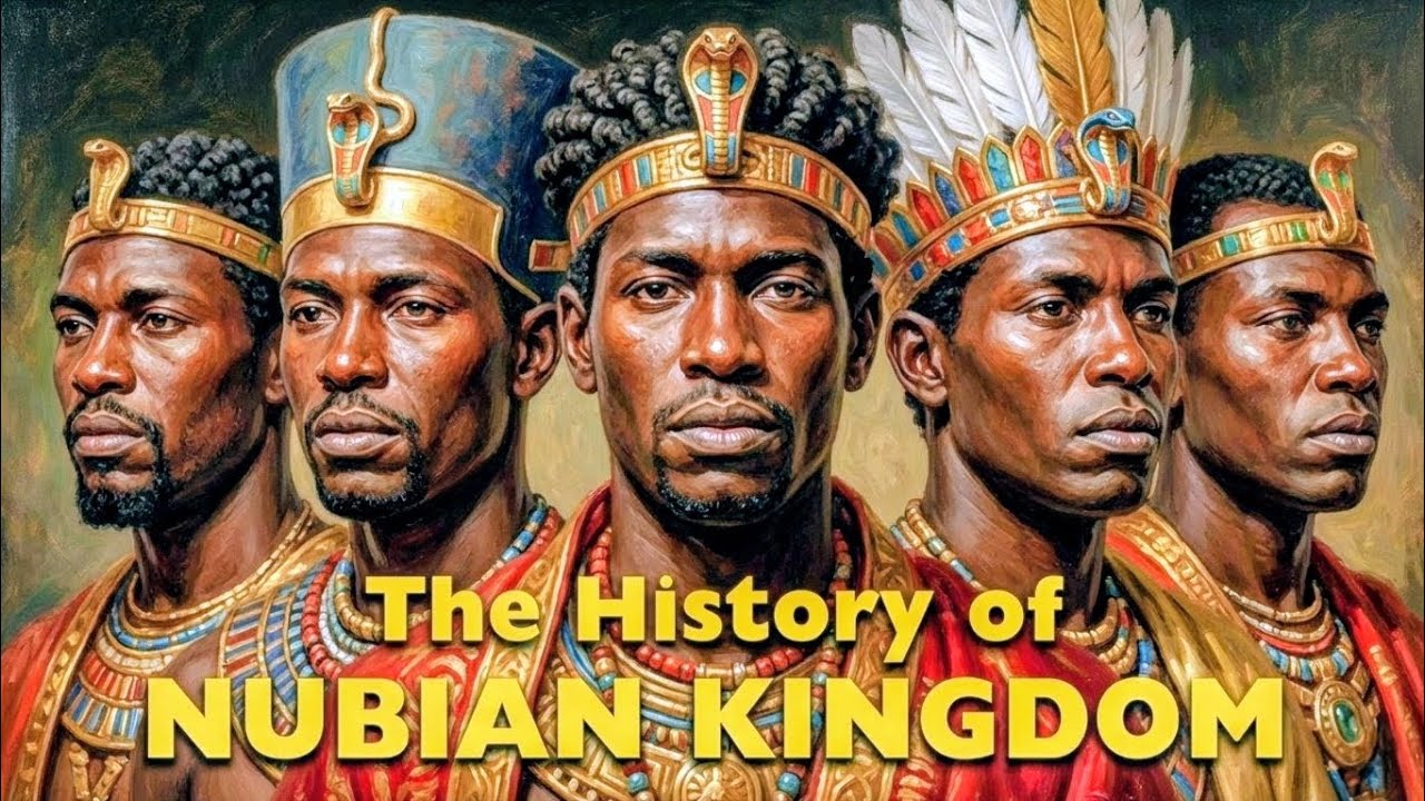 Нерассказанная история Нубийского королевства | Скрытая африканская империя