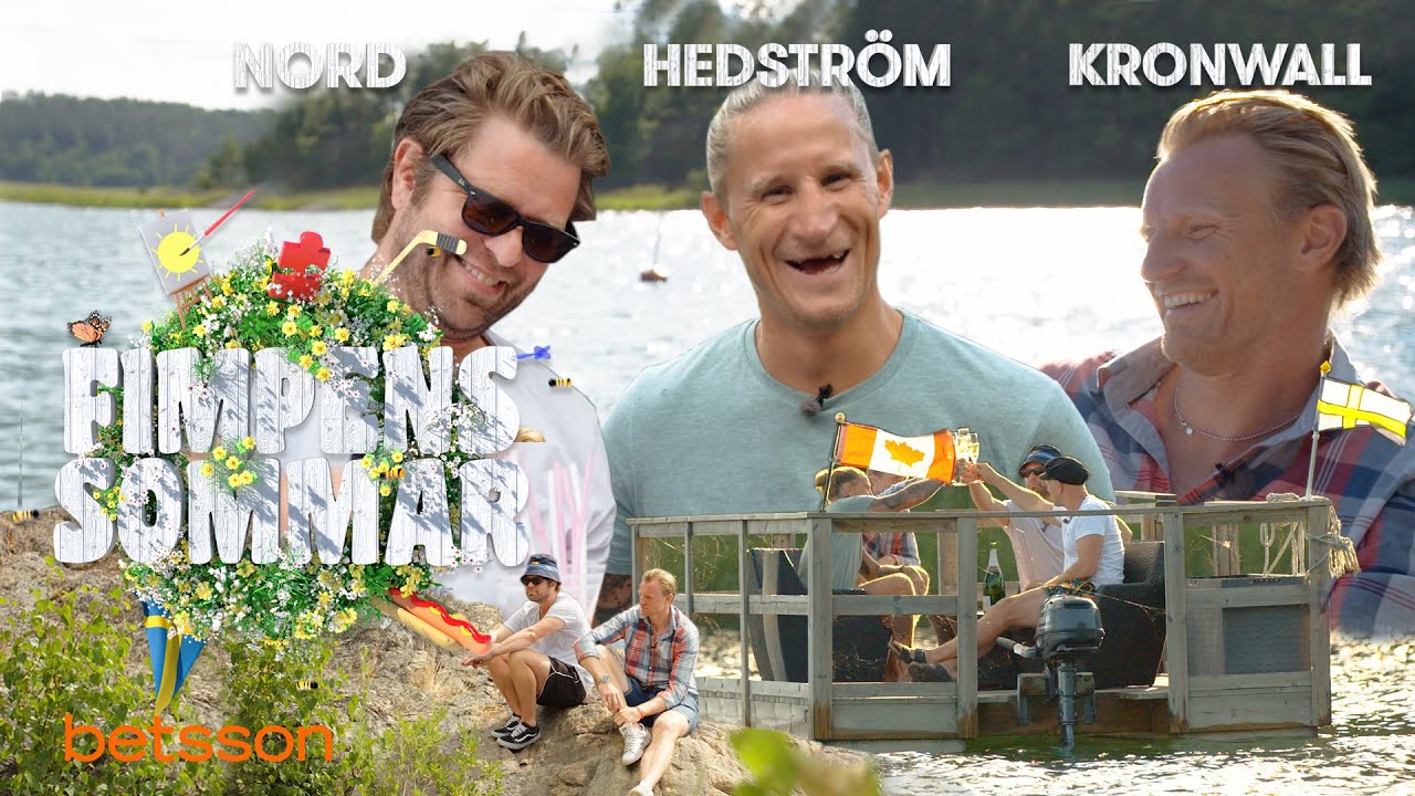Fimpens Sommar – Avsnitt 6: Staffan Kronwall, Jonathan Hedström och Björn Nord