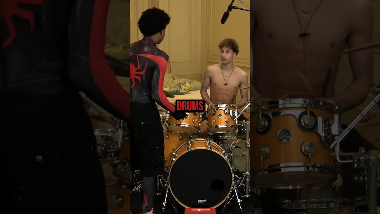 Tota Makes Miles Crash Out While Playing The Drums 😂🥁