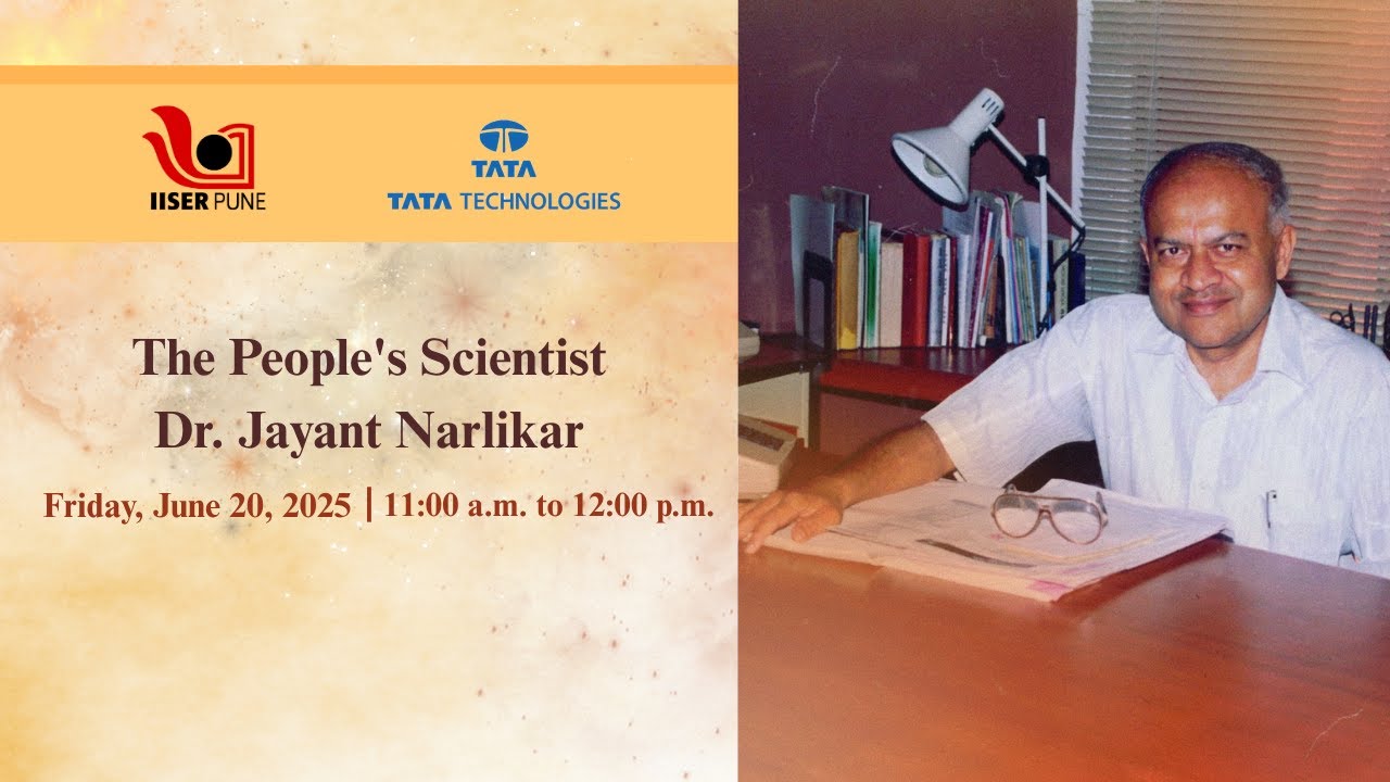 The People's Scientist: Dr. Jayant Narlikar