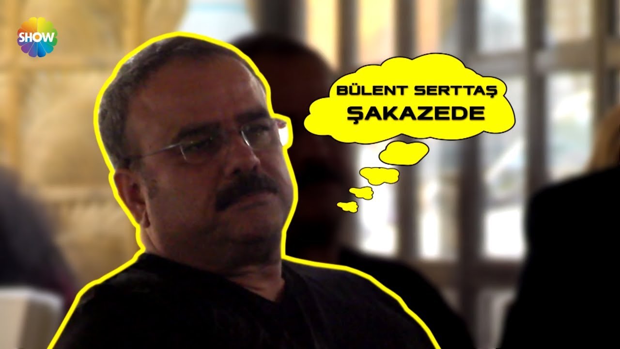 Demet Akbağ ile &Ccedil;ok Aramızda 12.B&ouml;l&uuml;m | B&uuml;lent Serttaş
