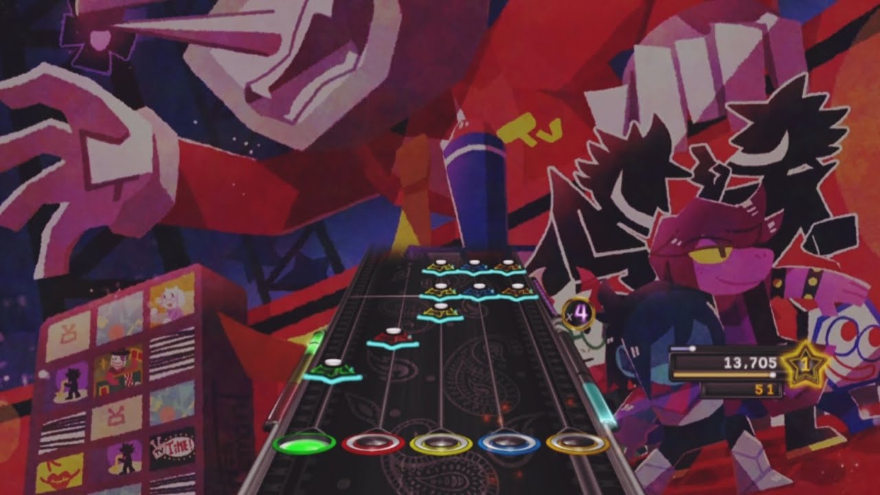 TV World! - DT Clone Hero FC. (Chart By @pix_5)