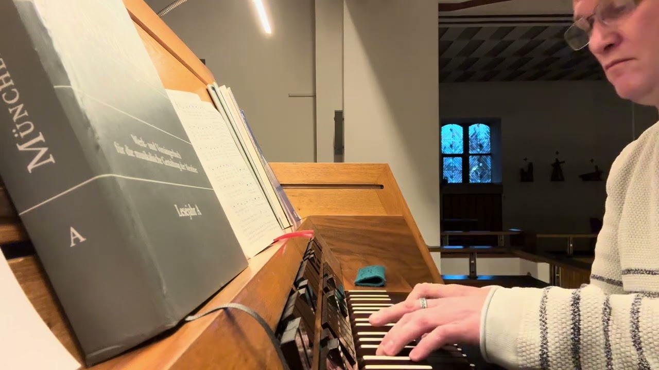 Wir sagen euch an, den lieben Advent. - Musik zum Einzug am 3. Adventssonntag.￼￼
