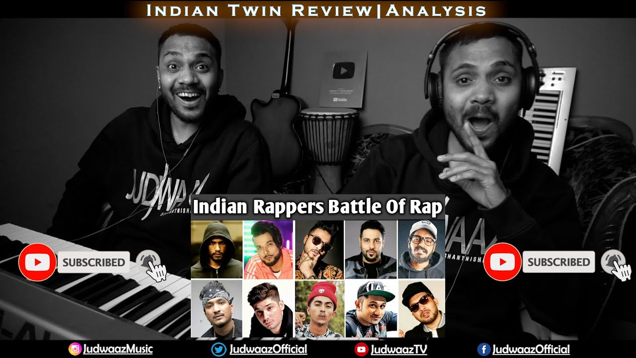 Indian Rappers Real Voice Without Autotune | Battle Of Rap | MUZIX | JUDWAAZ