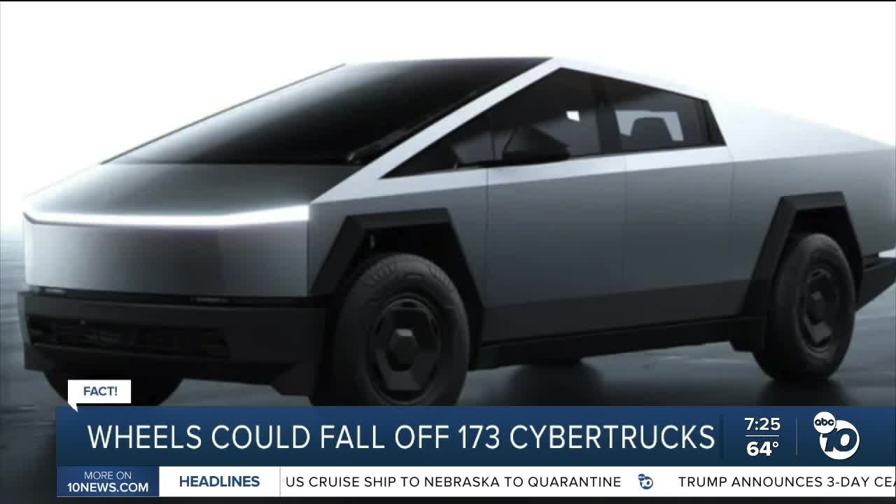 Правда или вымысел: Tesla отзывает Cybertruck из-за отваливающихся колёс?