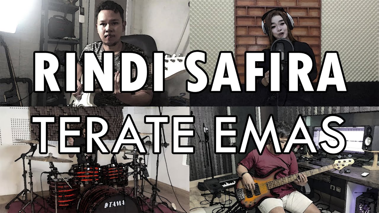 Rindi Safira - Terate Emas | ROCK COVER by Sanca Records ft Rindi Safira