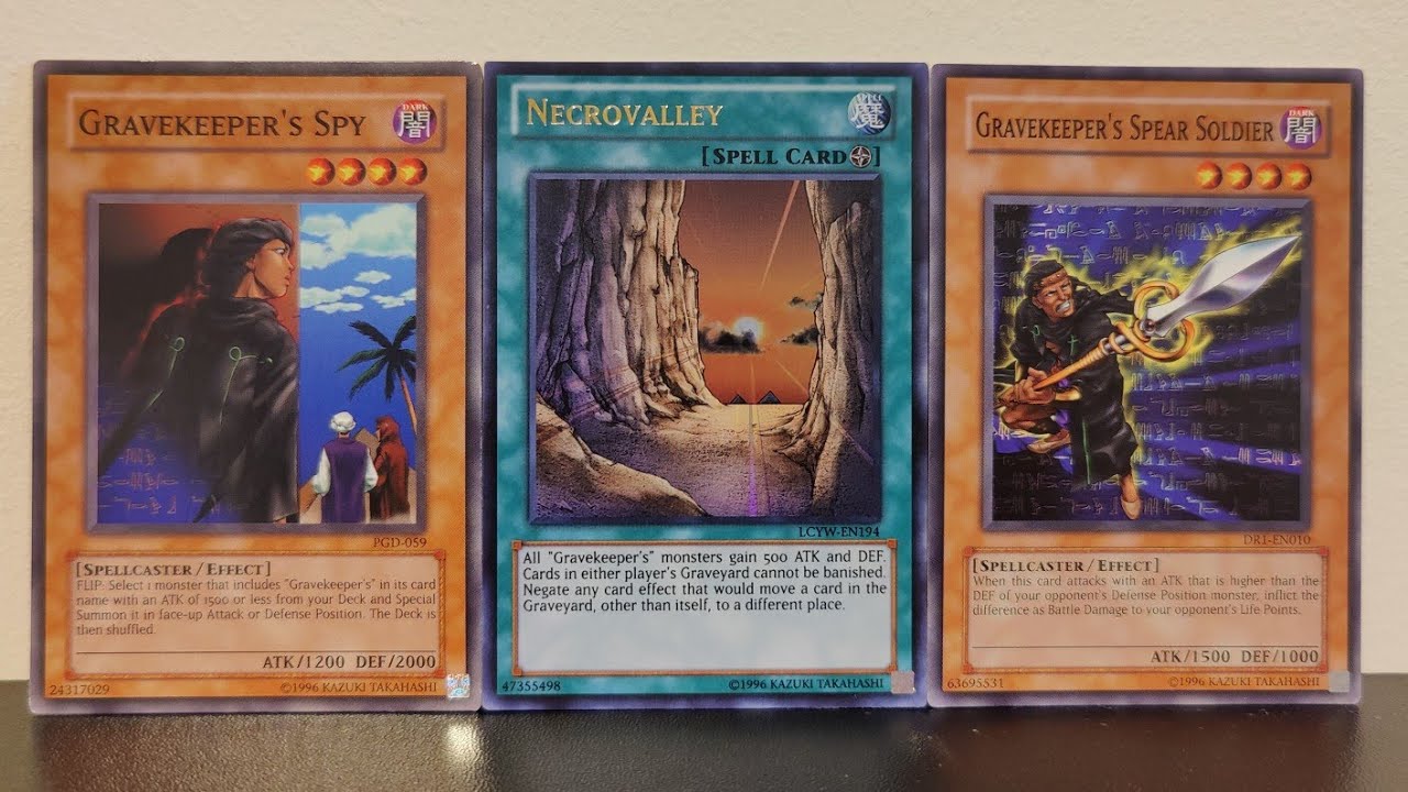Gravekeeper's Deck | Goat Format YU-GI-OH