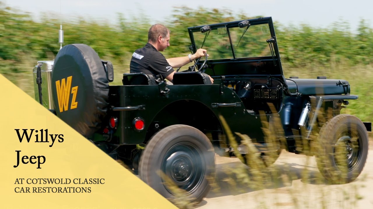 Willys Jeep restoration & modifications what do you think? ... back for a check up #jeep #willysjeep