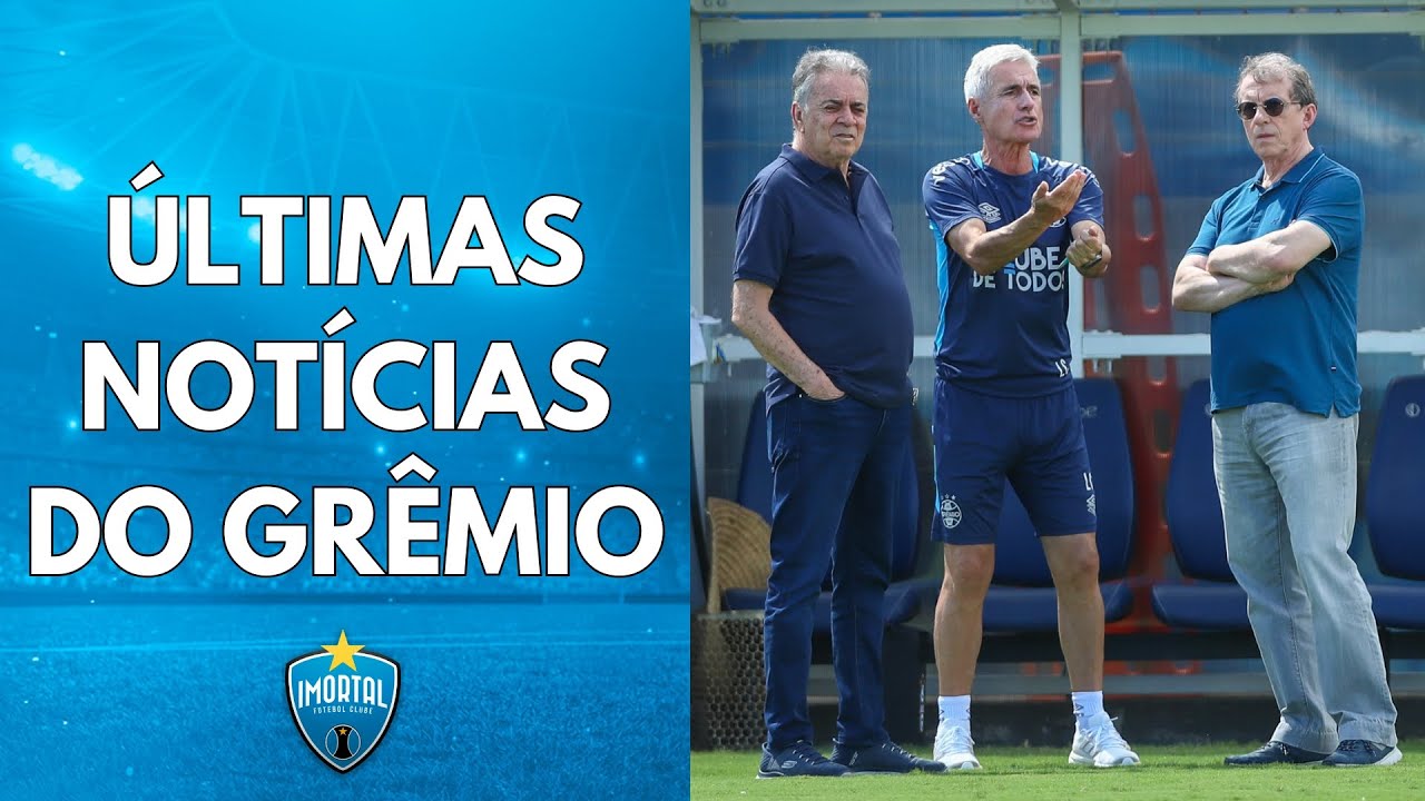 GRÊMIO FAZ 1° TREINO DA SEMANA | SURPRESA NO GRAMADO | PEDIDO À CBF | ENAMORADO FALOU | IMORTAL FC