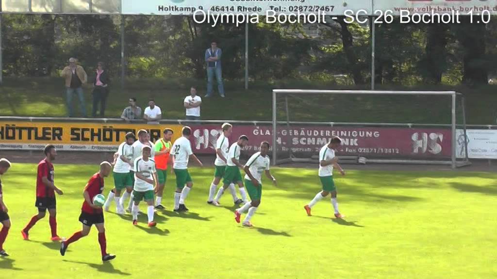 Saison 2014/2015 8. Spieltag: Olympia Bocholt - SC 26 Bocholt
