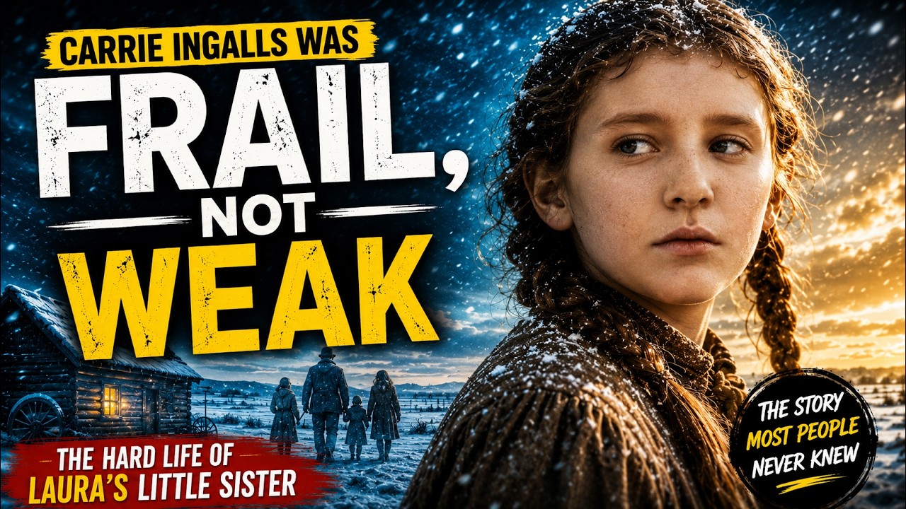 Carrie Ingalls Was Frail, Not Weak | The Hard Life of Laura&rsquo;s Little Sister