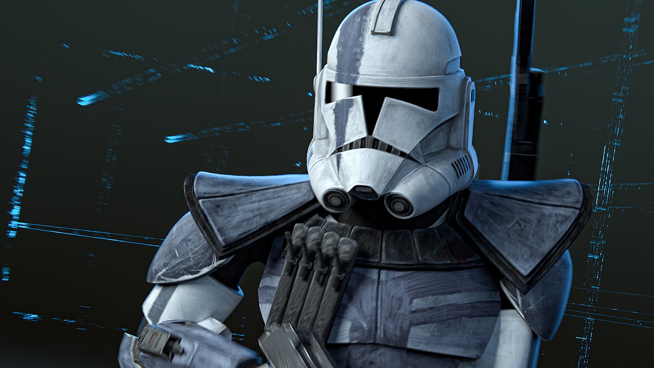 Just like the Simulations. - The Clone Wars Fan animation