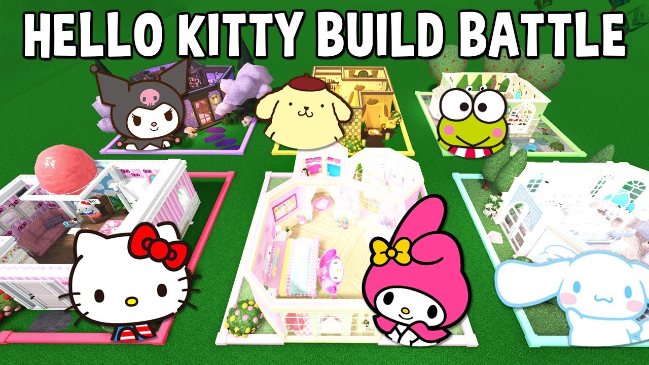 МЕГАИСПЫТАНИЕ по сборке спальни Hello Kitty!