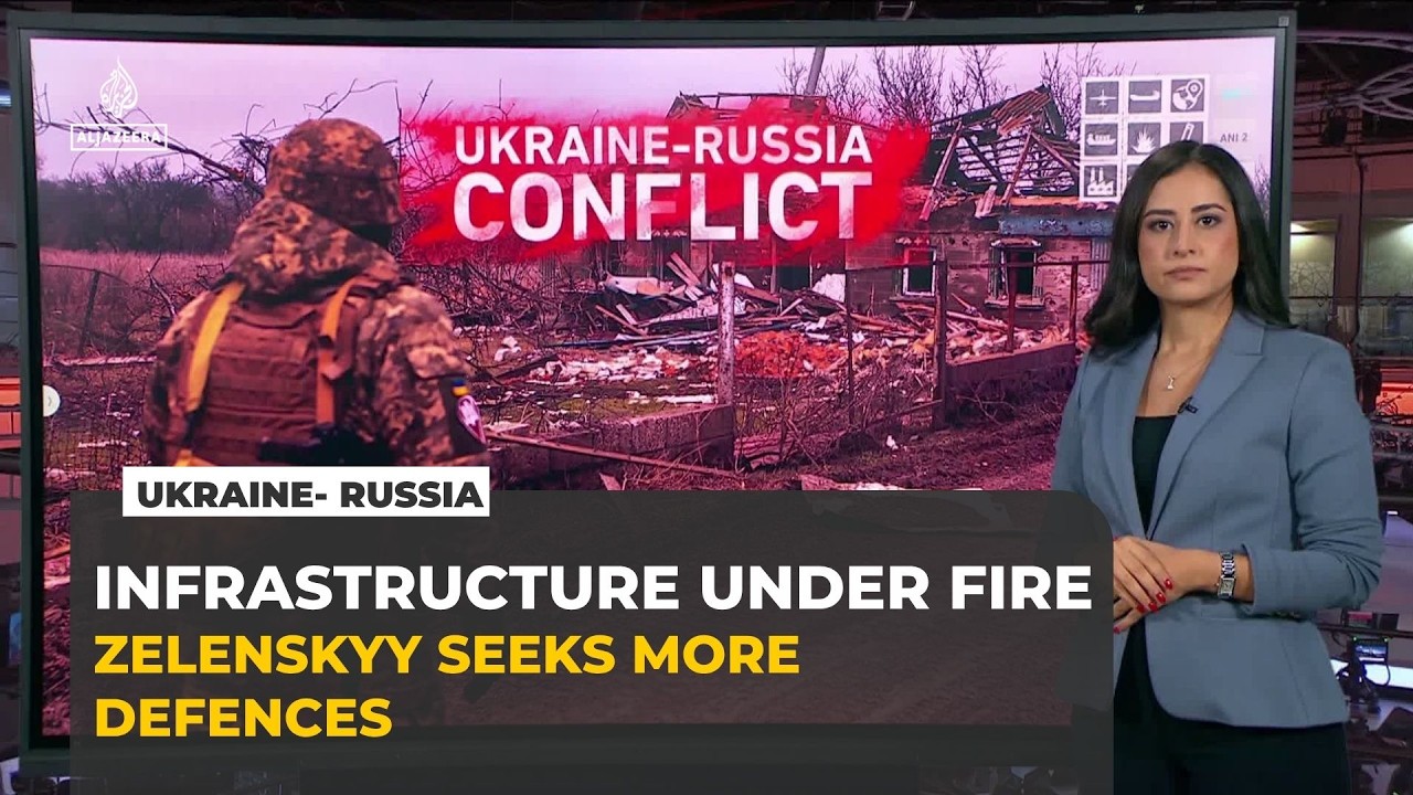 Russia and Ukraine Trade Strikes on Energy Sites, Factories and Ports