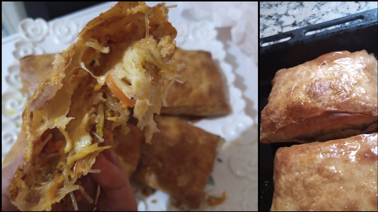 مسمن معمر في الفرن😲 لكنت من عشاق القرمشة واللذة 💯جرب هاذ الوصفة 👆 gluten free