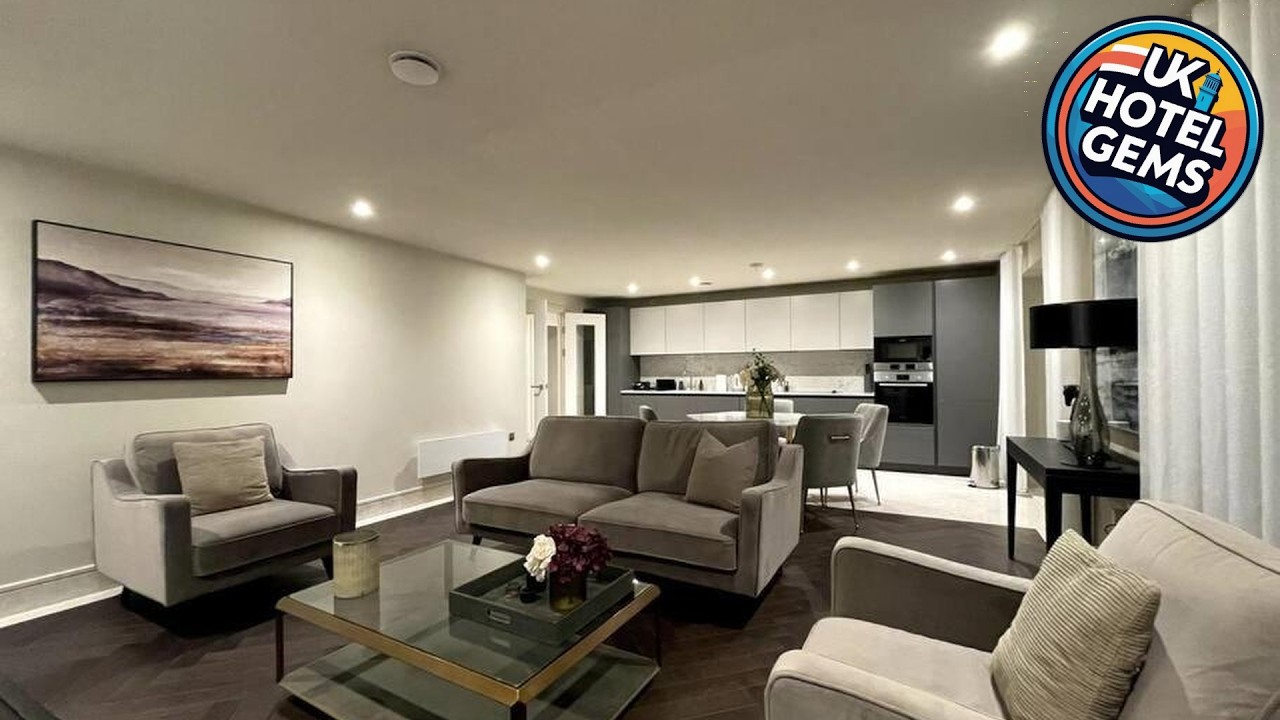 2BR Urban Vista Retreat CHCL F7 | London, United Kingdom | Hotel Review 🌟