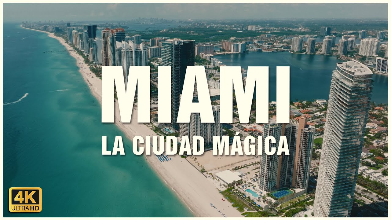 5 lugares que hay que ver en Miami☀️🏖🌴