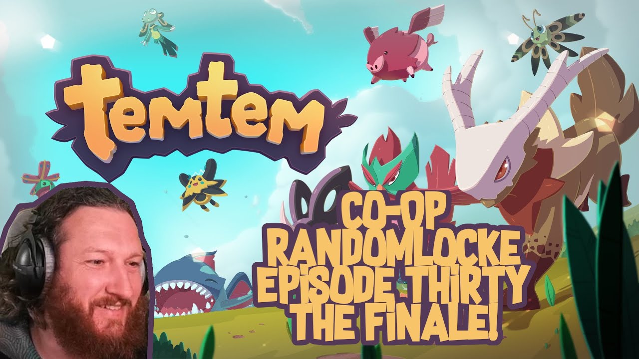 Can We Survive?! Temtem Randomlocke Epic Finale Showdown!