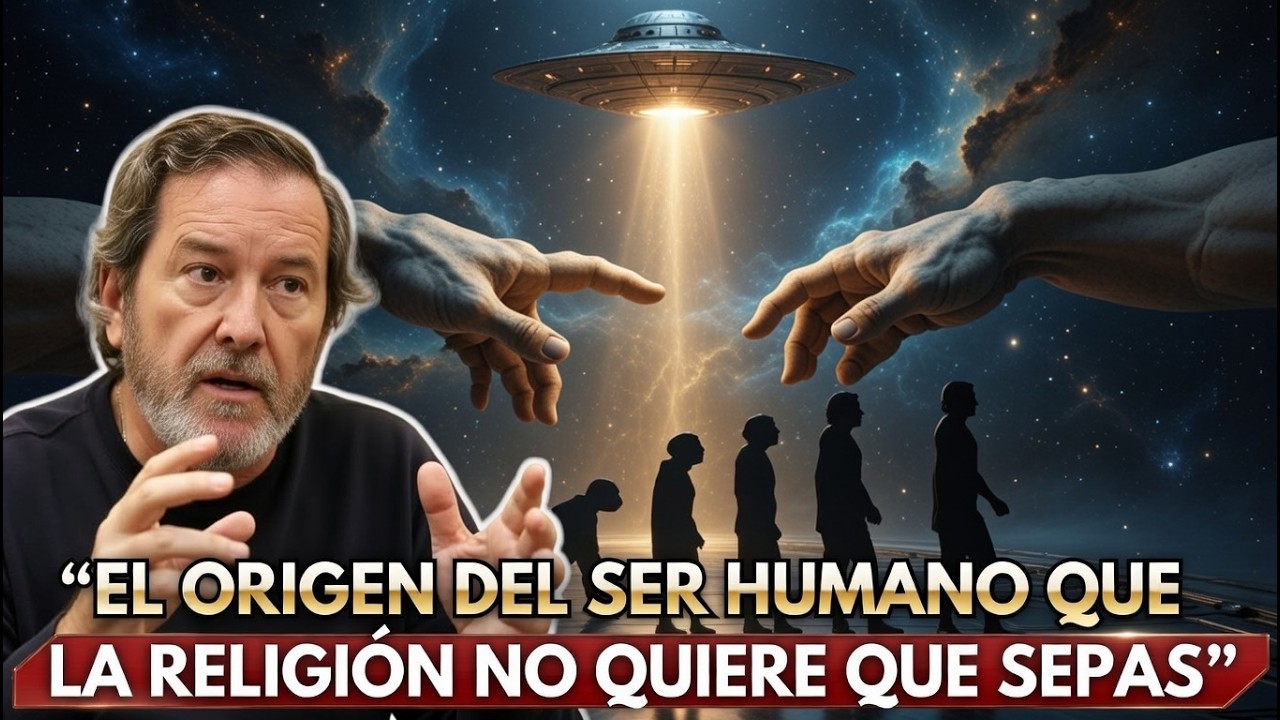 El Origen del Ser Humano que la Religión Prefiere Ocultar | J.J. Benítez