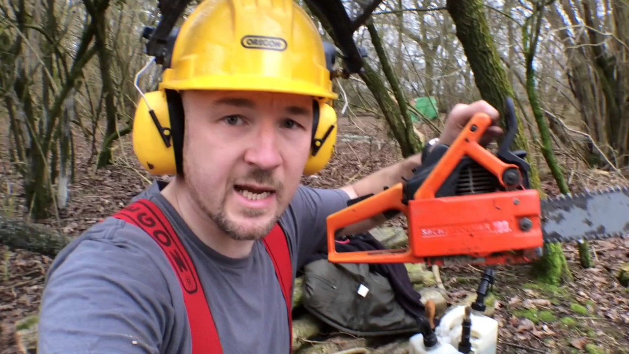 Old chainsaws, falling and logging UK!