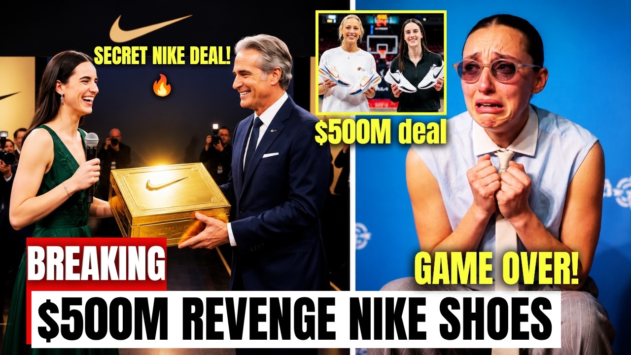 THE SECRET NIKE DEAL! Caitlin Clark Surprises Sophie Cunningham & Leaves Haters IN TEARS! 😱🏀