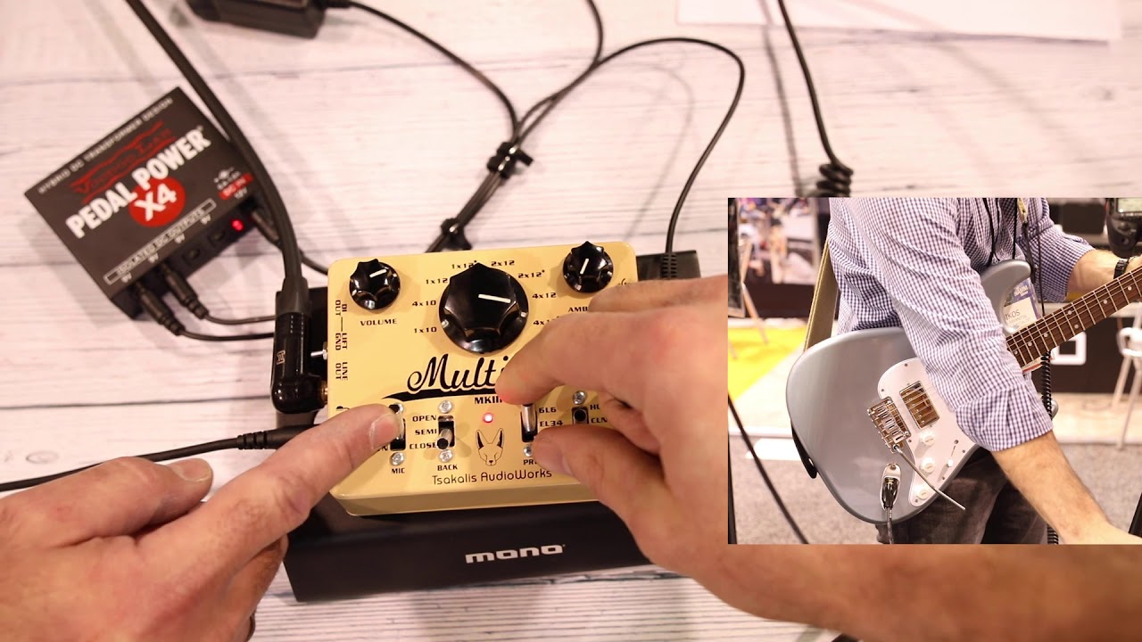 Tsakalis Audioworks - Multicab MKIII at NAMM 2020