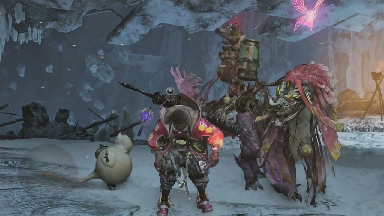 Monster Hunter Wilds - road to A rank AT Jin Dahaad. Another progress. 