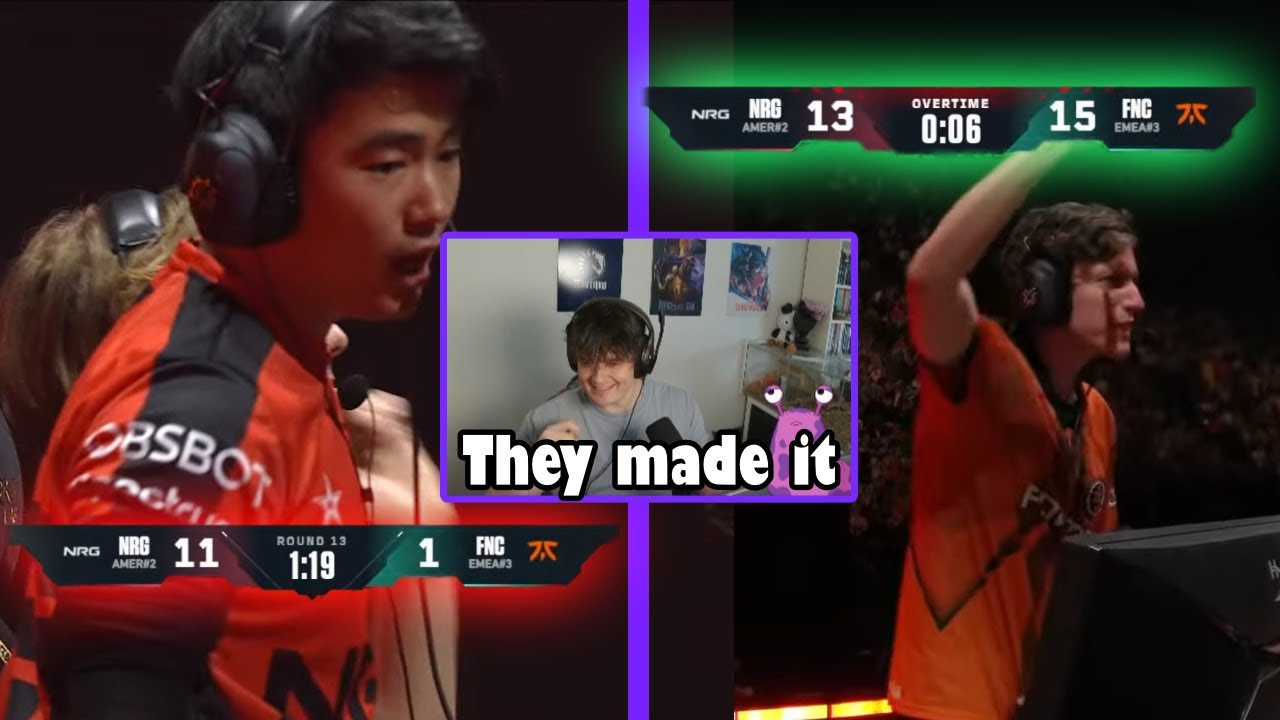 Sliggy reacts to The GREATEST COMEBACK Of All Time