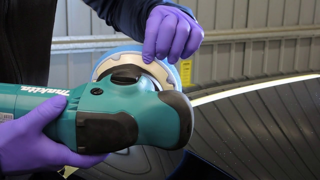Pad abziehen --  Makita PO5000c