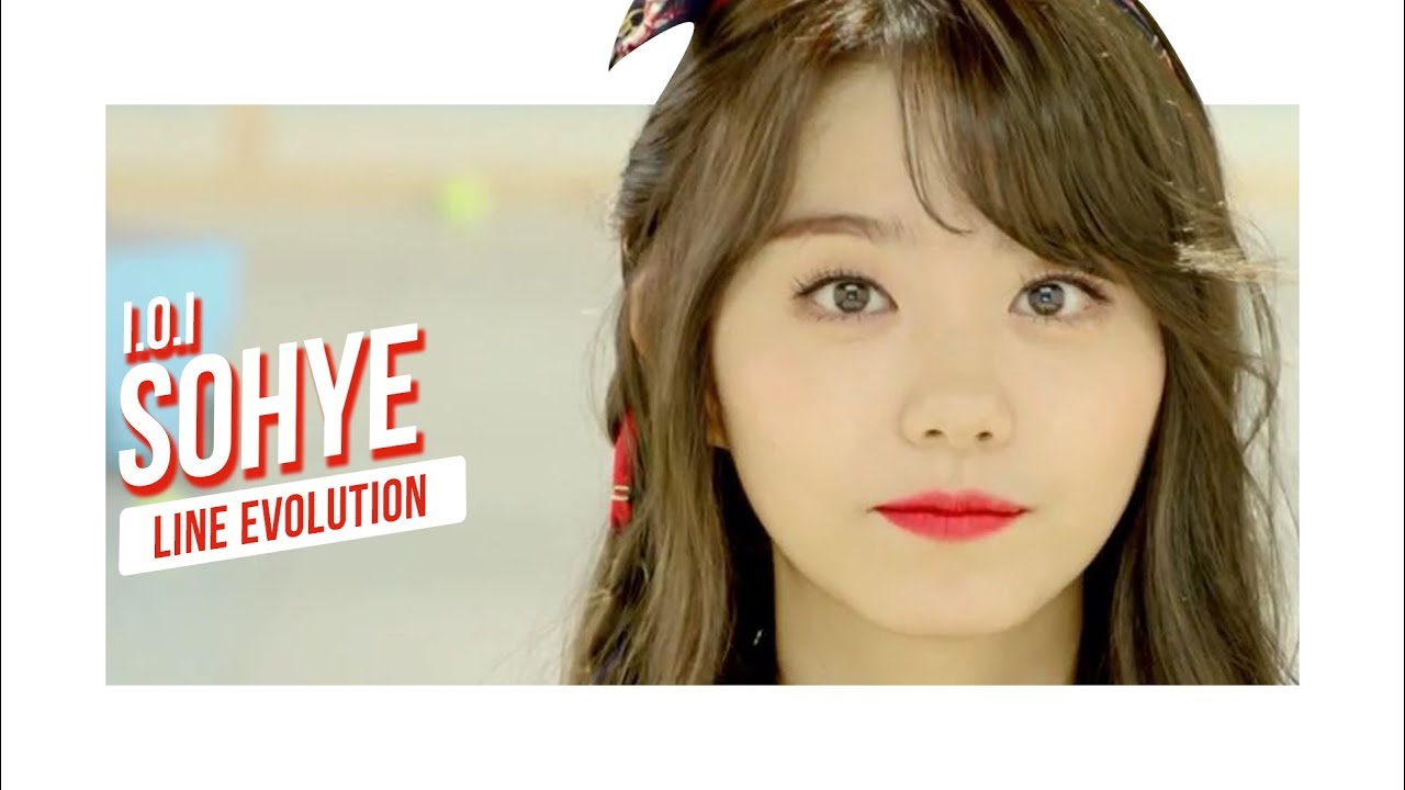 I.O.I - Sohye (Line Evolution)