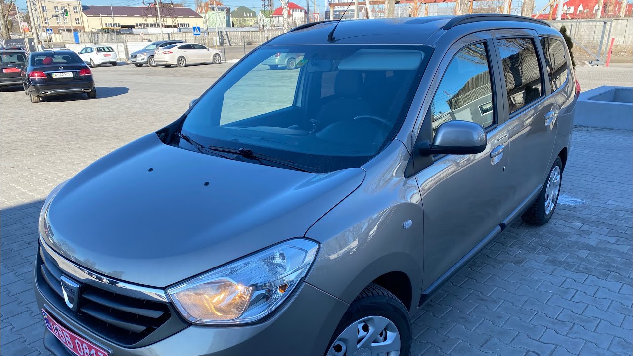 Продаж Dacia Lodgy ! 2012 рік ! 1.5 дизель ! 66 кіловат ! 7 місць ! 9400 доларів !
