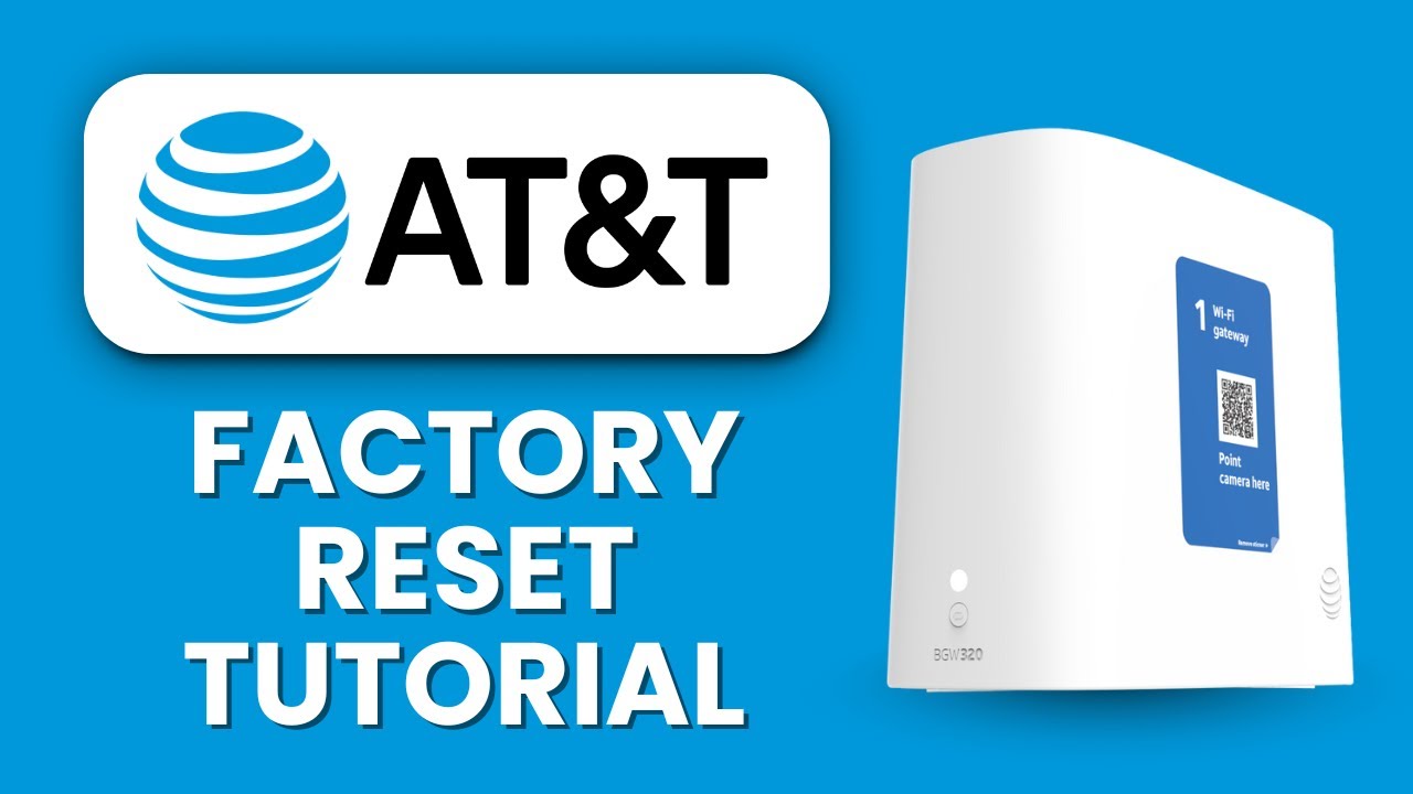 NEW! AT&T BGW320 Factory Reset Step by Step 🔄 | Restore Router Settings & Fix Connectivity Issues