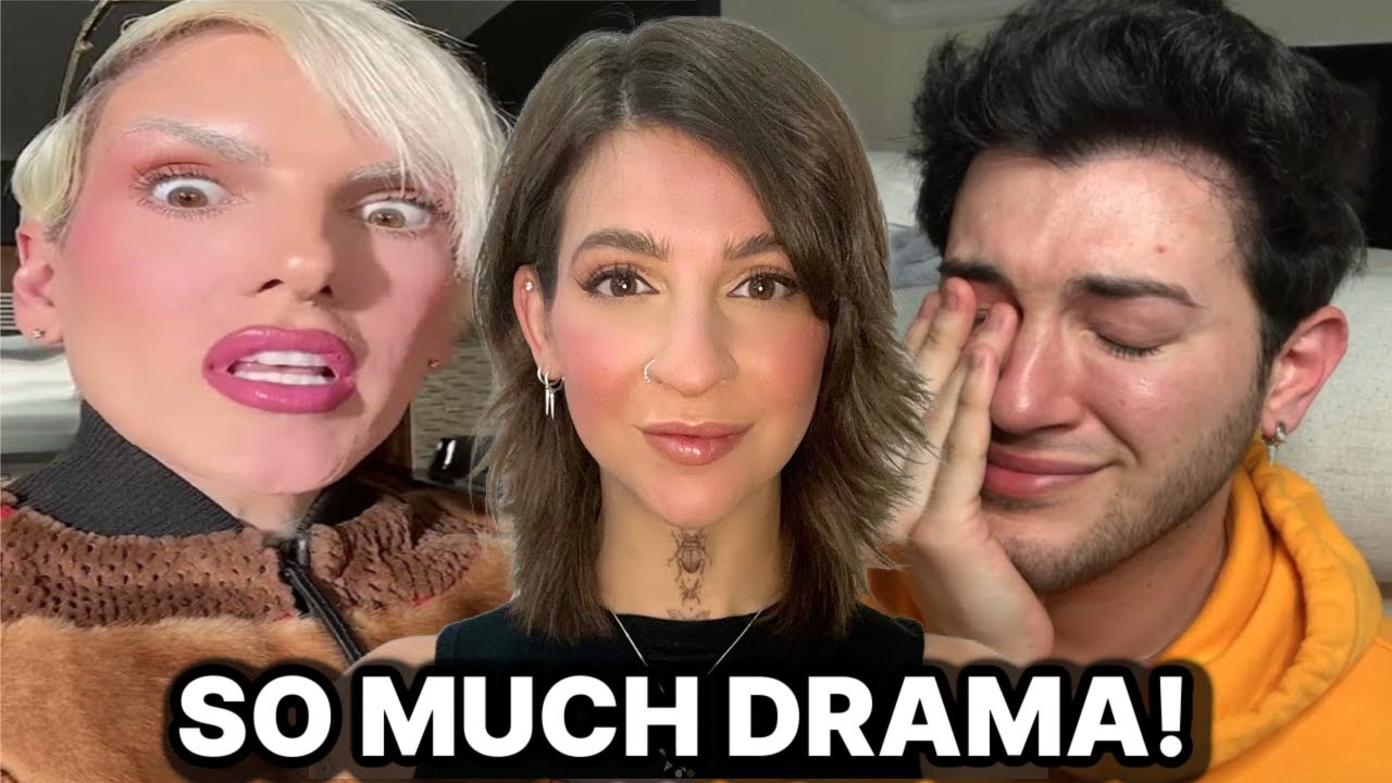 JEFFREE STAR GOES OFF & HASN'T CHANGED! MANNY MUA IS OVER & GABBIE HANNA IS BACK! WHERE WAS SHE?