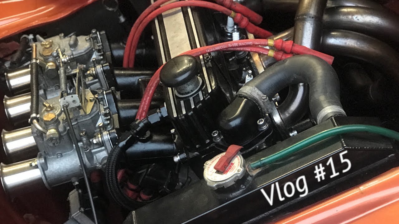 Cars With Friends Vlog 15 - Mk 1 escort put together and running!!