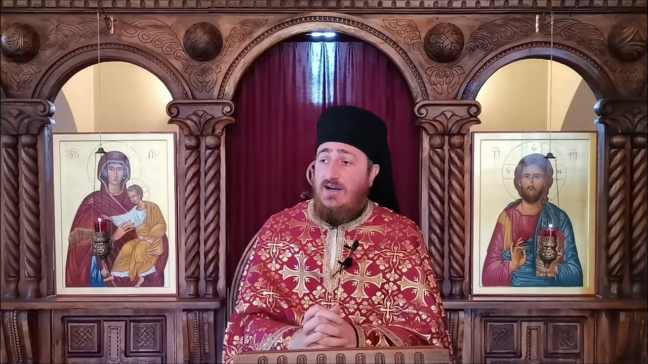 როდის იქნება უფლის მეორედ მოსვლა? — არქიმანდრიტი დიონისე (გვიმრაძე) 12.09.2021