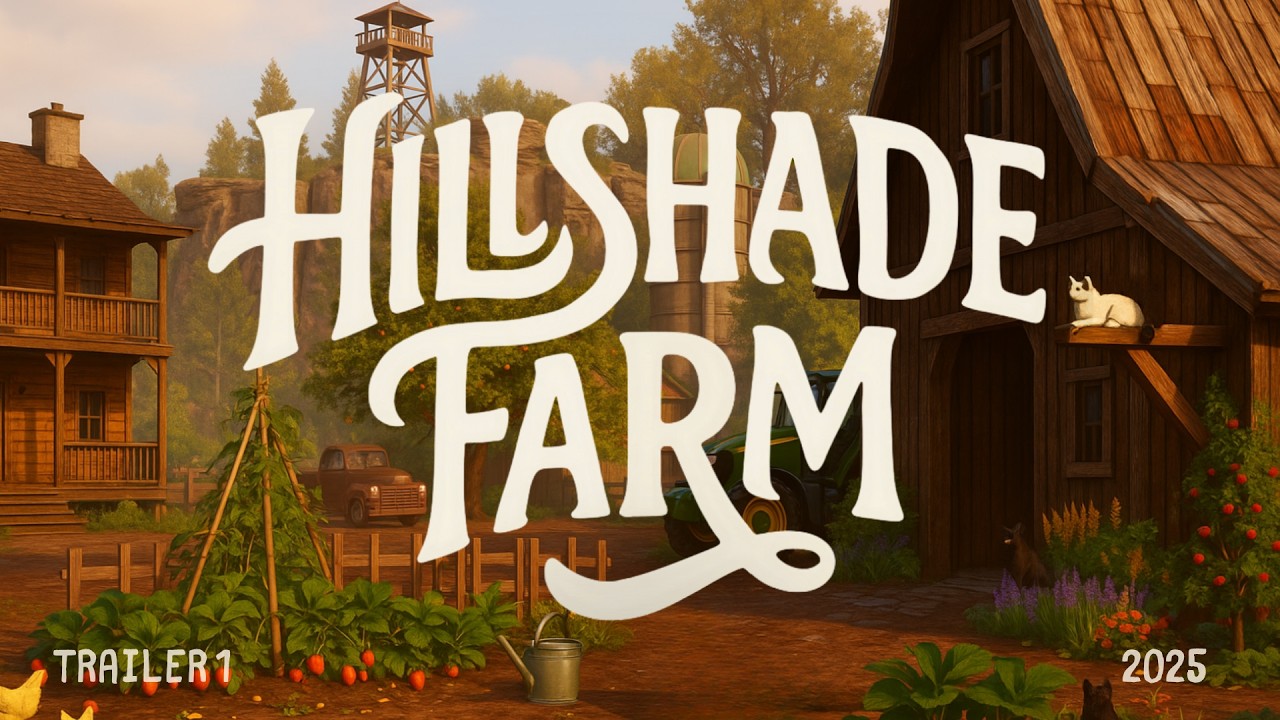 Hillshade Farm︱Early Access Trailer 1