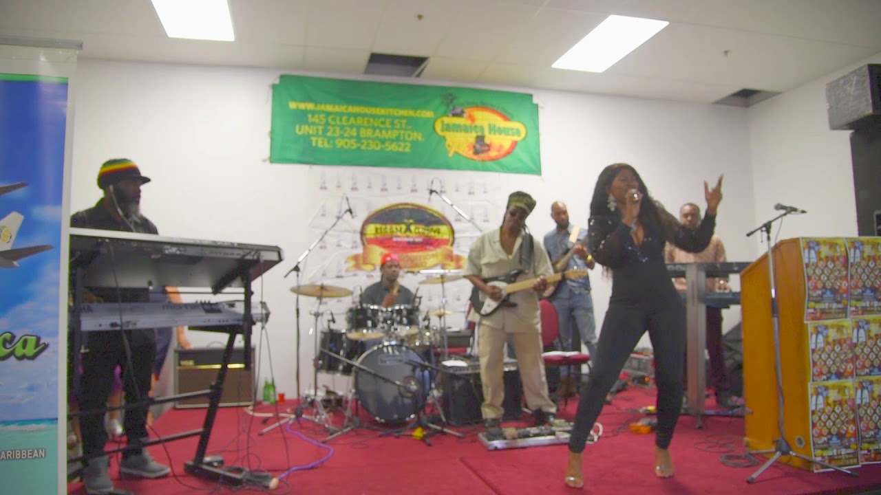 CHARDEL RHODEN Reggae Singer